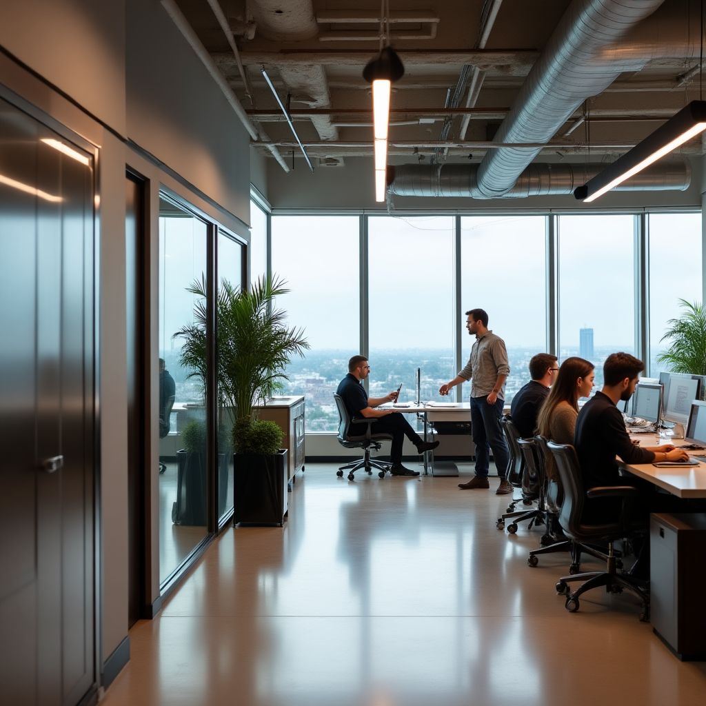 Oficinas de Eagle Cargo Services