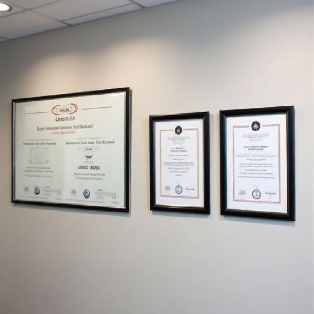 Certificaciones y reconocimientos