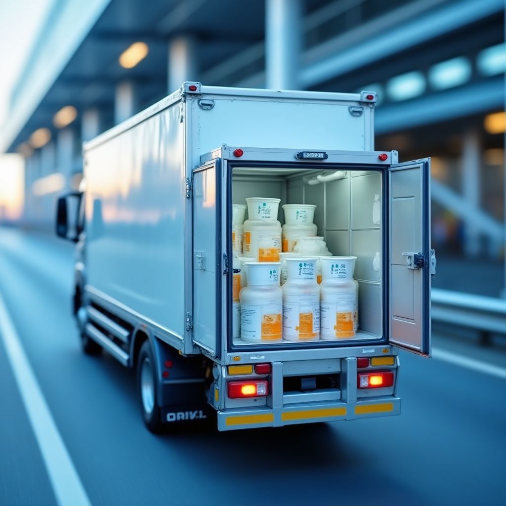 Transporte farmacéutico